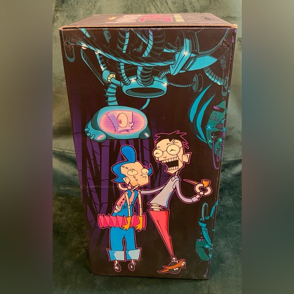 Invader ZIM - House Box Complete Set (Vols. 1&2 Plus Extra Disc) DVD - Picture 3 of 14